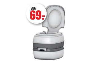 chemisch toilet handy potti silverline