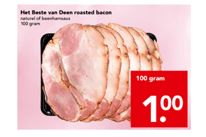 het beste van deen roasted bacon 