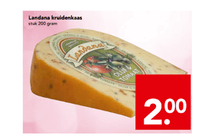 landana kruidenkaas 