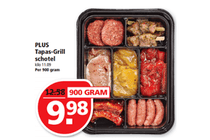plus tapas grill schotel