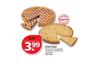 plus vlaai