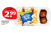plus hollandse maaltijd 3 vaks