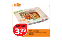 gijs maaltijd