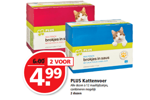 plus kattenvoer