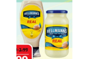 hellmanns mayonaise