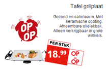 tafel grillplaat