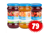 1 de beste halvejam alle soorten
