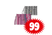 trendy clutch