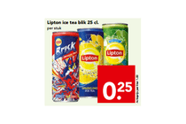 lipton ice tea blik 25 cl