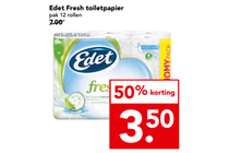 edet fresh toiletpapier 