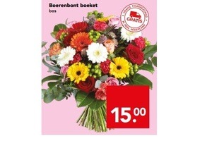 boerenbont boeket