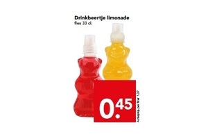 drinkbeertje limonade