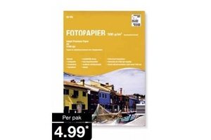 glossy fotopapier