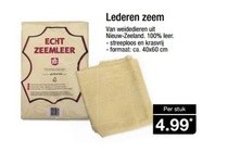 lederen zeem
