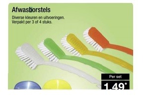 afwasborstels