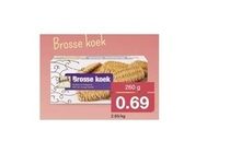 brosse koek