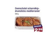 ovenschotel scharrelkipdrumsticks mediterraneacutee