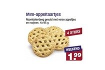mini appeltaartjes