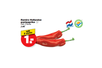 ramiro hollandse puntpaprika