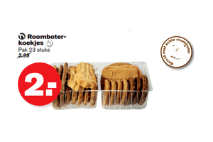 hoogvliet roomboterkoekjes