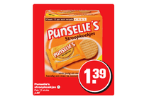 punselies stroopkoekjes