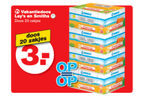 vakantiedoos lays of smiths