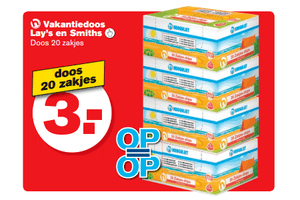 vakantiedoos lays of smiths