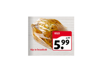 kip in braadzak