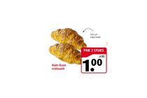 fuite ham kaas croissant