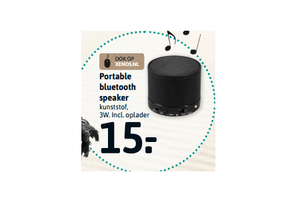 portable bluetooth speaker