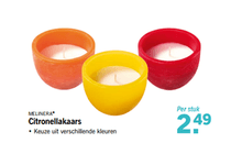 melinerareg citronellakaars