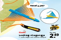 looping vliegtuigje