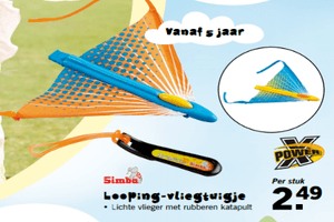 looping vliegtuigje