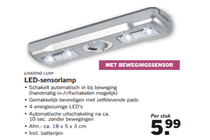 livarno lux led sensorlamp