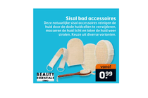 sisal bad accessoires