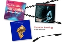 60 korting op muziek