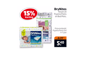 drynites