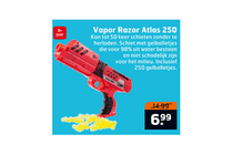 vapor razor atlas 250