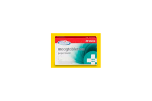 trekpleister maagtabletten pepermunt
