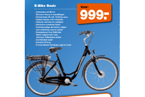 e bike basic 