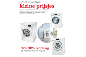 wasmachines en drogers