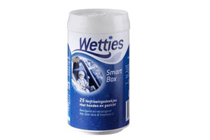 wetties verfrissingsdoekjes