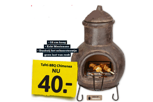 tafel bbq chimenea