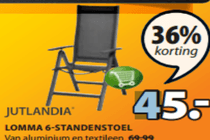 jutlandia lomma 6 standenstoel 