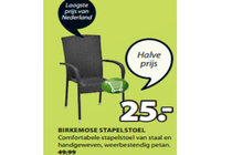 birkemose stapelstoel