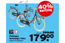 pelikaan nostalgic fiets