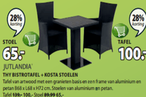 jutlandia kosta stoelen