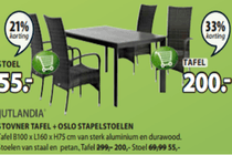 jutlandia oslo stapelstoelen