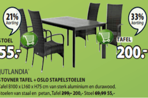 jutlandia oslo stapelstoelen