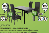 jutlandia oslo stapelstoelen